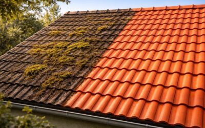 Quand et comment bien nettoyer sa toiture par drone ?