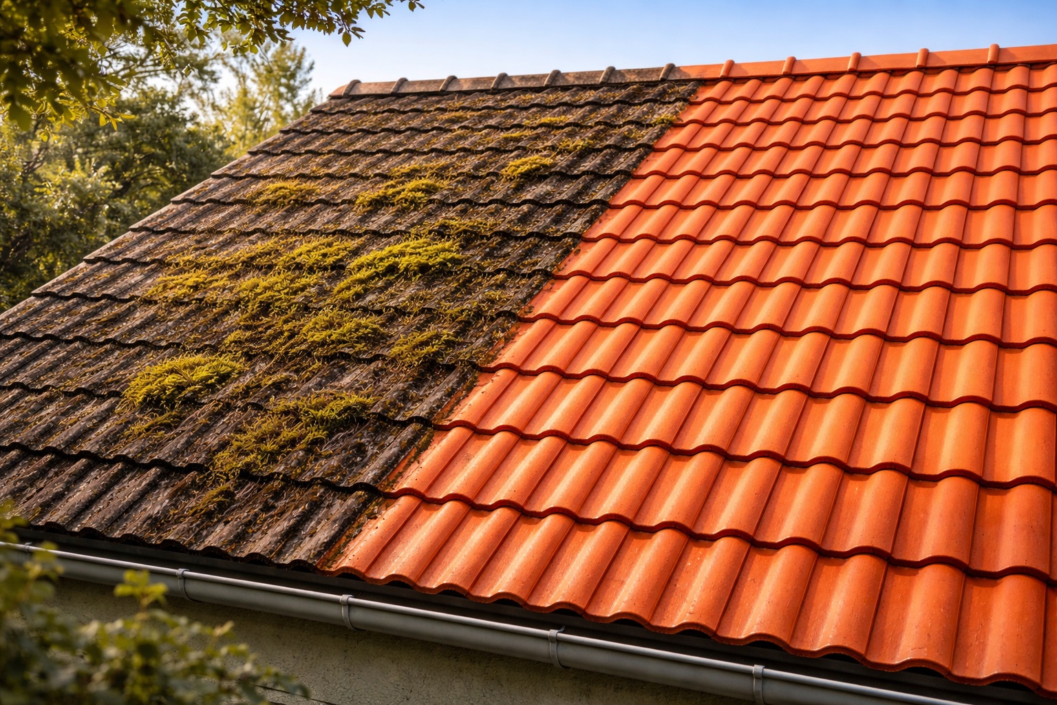 Quand nettoyer sa toiture par drone